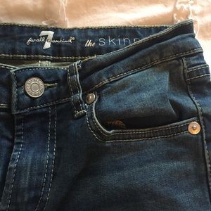 7 For All Mankind Skinny Jeans